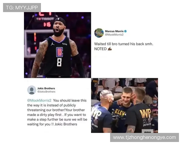 小莫里斯质疑约基奇对手质量:现代中锋竞争环境成就 “另类统治”(3)